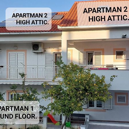 Apartmani Antonia Nakic -Stobrec Split Ngoại thất bức ảnh